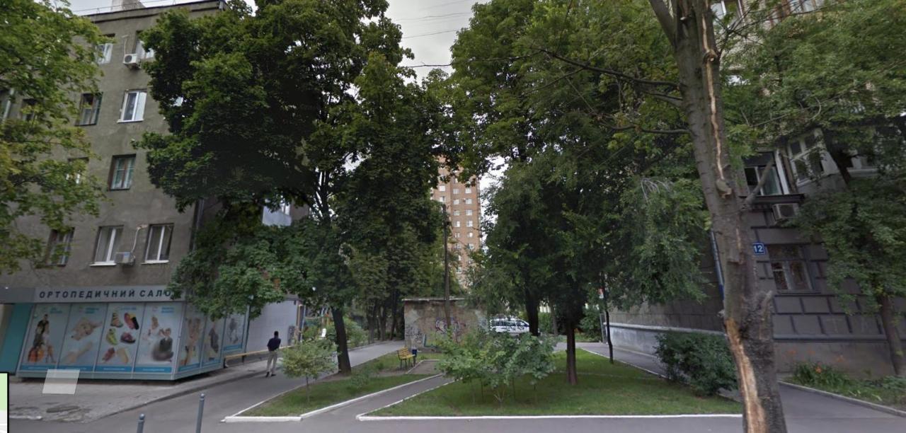 Kultury Street Apartment Charkov Buitenkant foto
